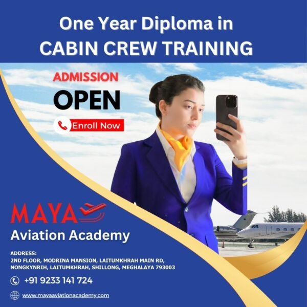 Cabin Crew Air Hostess Training Admission Open For Shillong