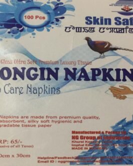 Nongin Napkins MRP Rs.65/- Contact 7005621206