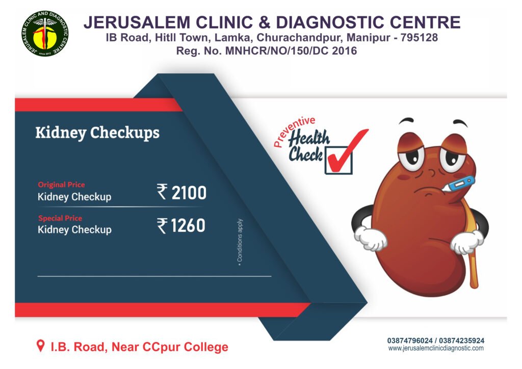 Special Package for Kidney Checkup 2022