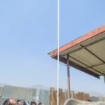 Awllen Festival 2023 Chief Guest – Dr. Lorho S Pfoze, Hon’ble Member of Parliament (Lok Sabha) Flag hosting