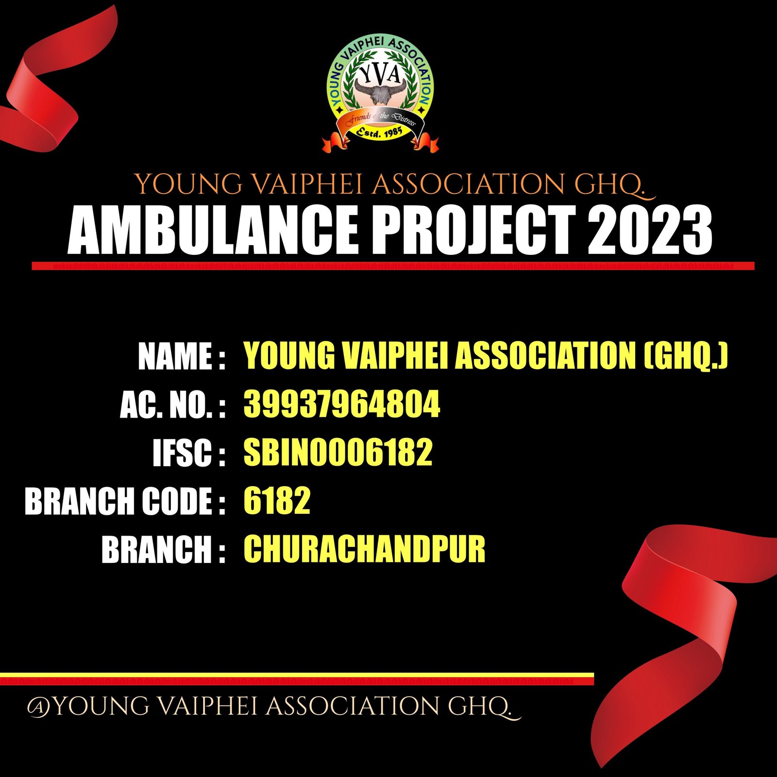You are currently viewing HIATSAKNA | YVA Gen.Hq Ambulance Project 2023