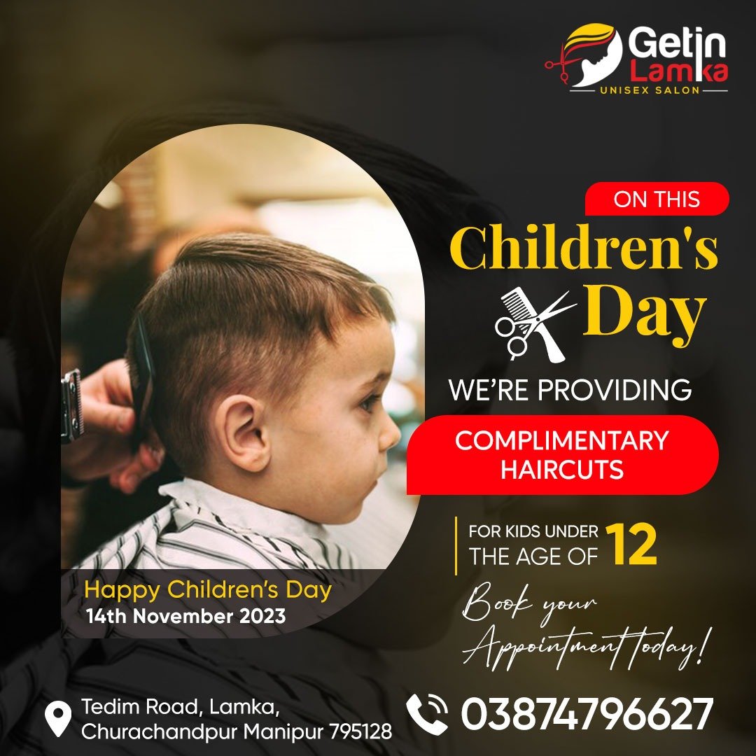 You are currently viewing Free Hair cut at Get in Lamka Unisex Salon & Academy 14th Nov 23