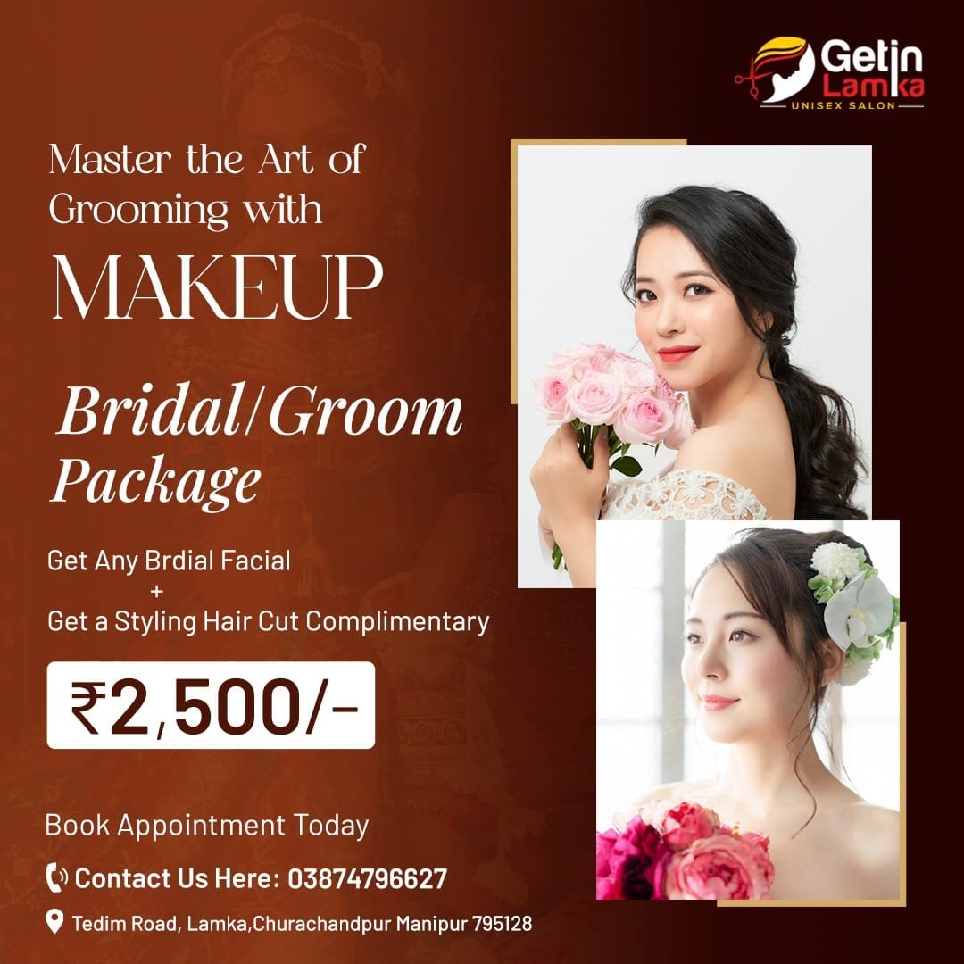 You are currently viewing Makeup | Bridal/Groom @Rs.2500/-