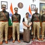 IPS probationers call on Governor Uikey | Get in Lamka,Imphal news