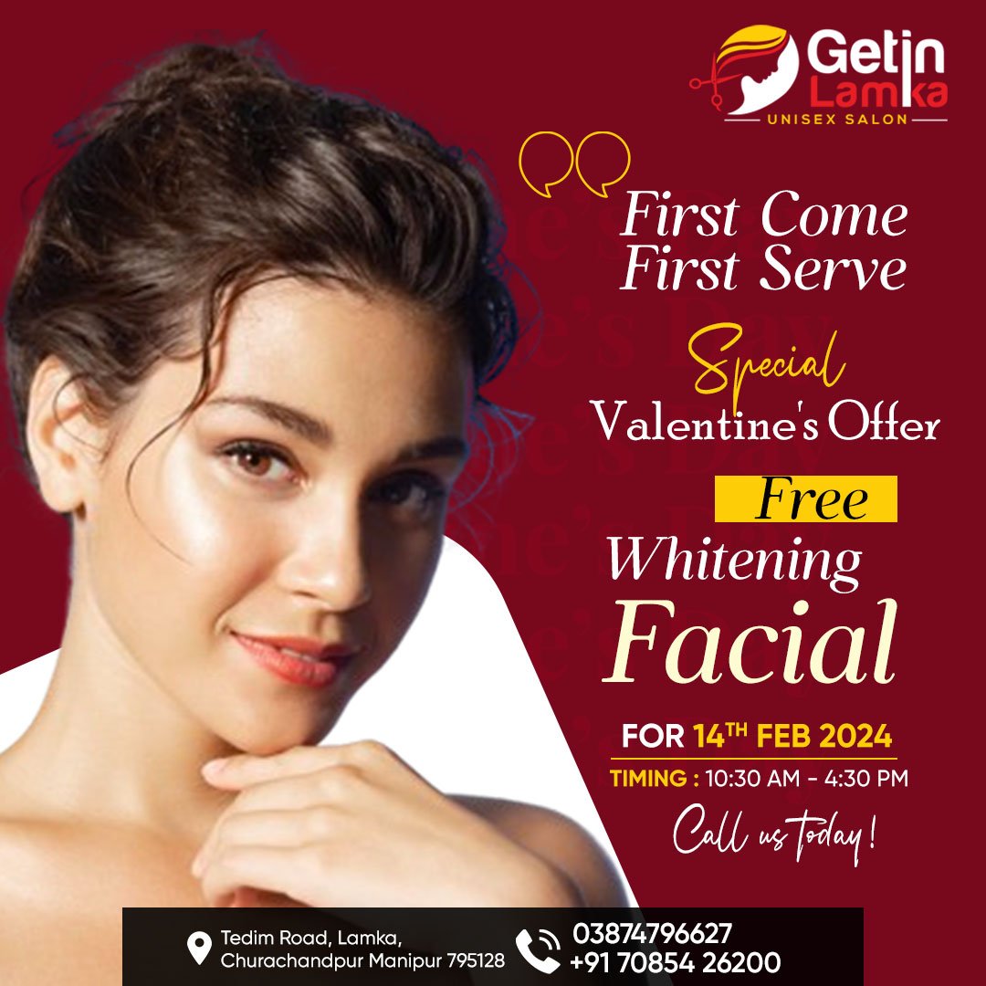 You are currently viewing FREE FACIAL | VALENTINES DAY 2024
