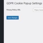 WordPress GDPR Cookie Popup Plugin Free FOR Compliance and SEO