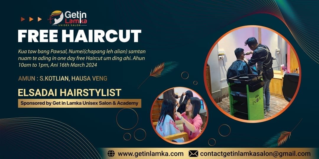 You are currently viewing Free Haircut | Elsadai hairstylist, S.Kotlian | Saturday