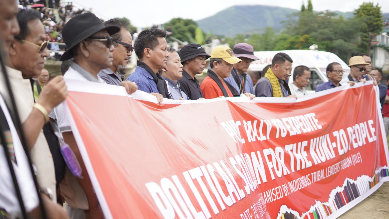 You are currently viewing Indigenous Tribal Leaders’ Forum (ITLF) Rally details reports