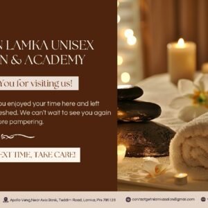 Getin Lamka Unisex Salon, SPA & Academy