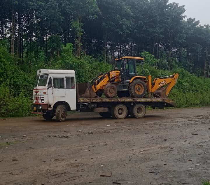 You are currently viewing GUITE ROAD UPDATE | GUITE ROAD ADING JCB (P4a)