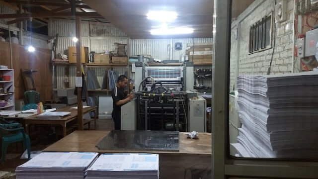 Thawmson Color Press | Printing Press Lamka | Hiangtam Lamka