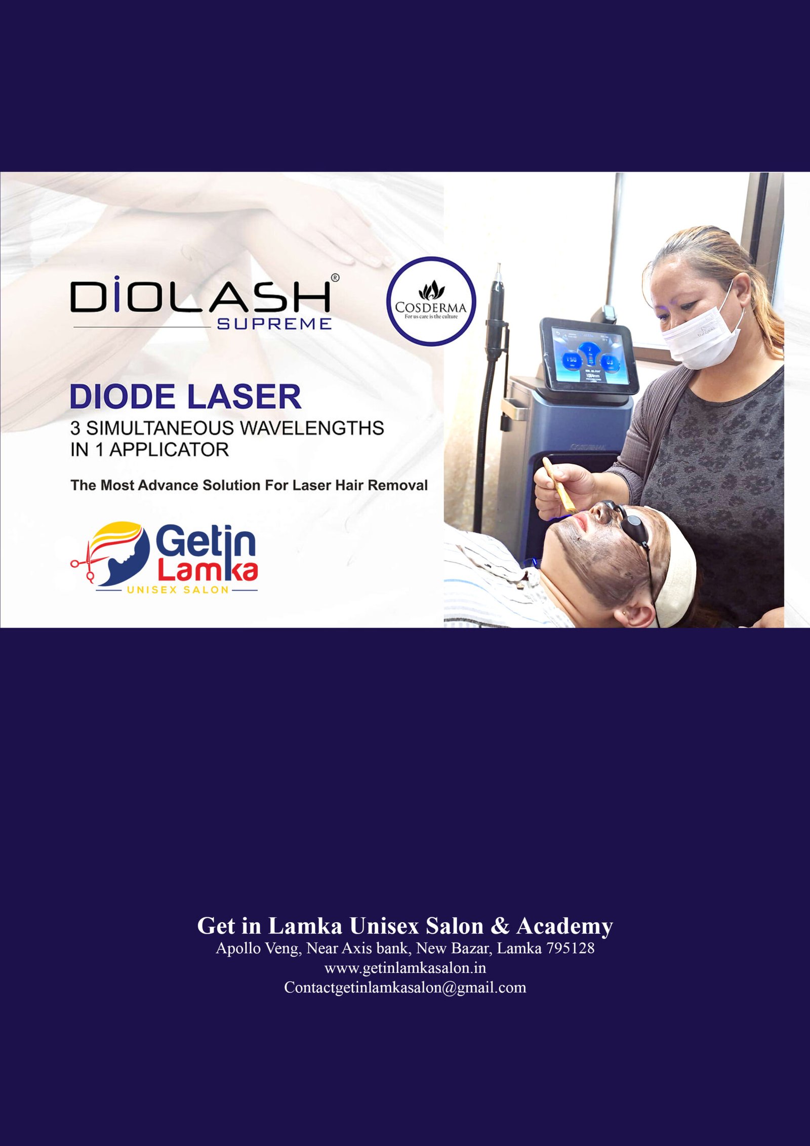 You are currently viewing Getinlamka Unisex Salon & Academy,Skin,Hair Laser Central