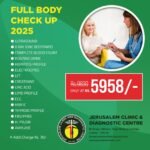 Full Body Check-up Plan for 2025 | Jerusalem Clinic, Lamka