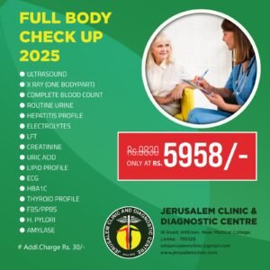 Full Body Check-up Plan for 2025 | Jerusalem Clinic, Lamka