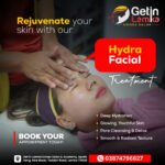 Rejuvenate your skin @GetinLamka Unisex Salon