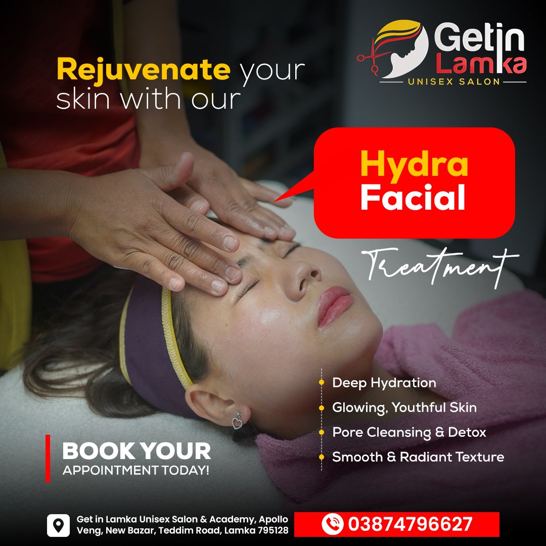 You are currently viewing Rejuvenate your skin @GetinLamka Unisex Salon